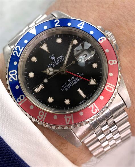 rolex pepsi gmt d serial years|rolex gmt master 16700 price.